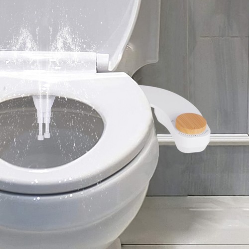 New dual nozzle spray - dual, bidet