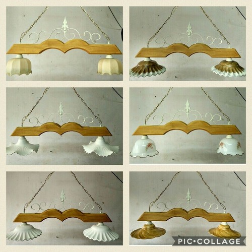 Lampadario ferro battuto e - battuto,