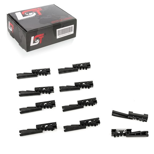 10x grondaia modanature clip - 10x,
