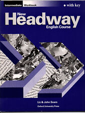 NEW HEADWAY  Intermediate: Workbook (with Key) - English Course - L. & J. Soars