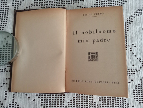 Nobiluomo mio padre - mio, icilio