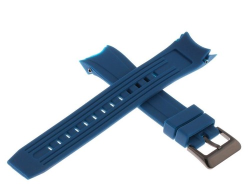 23mm gomma blu navy - blu, per