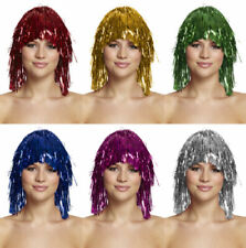 Shiny Metallic Tinsel Wig