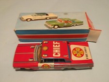 BELLONI? MACCHINA DI LATTA POMPIERI NUOVO/NEW BOX