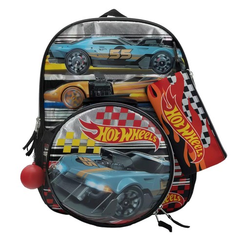 Set zaino pezzi hot - hot, wheels