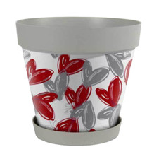 Vaso piante grasse fiori - vaso,