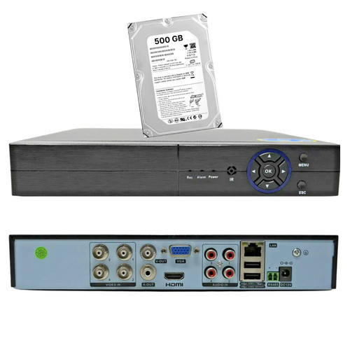 Dvr canali ibrido con - ibrido, hard