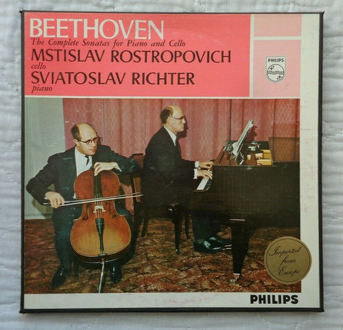Rostropovich richter - ~,