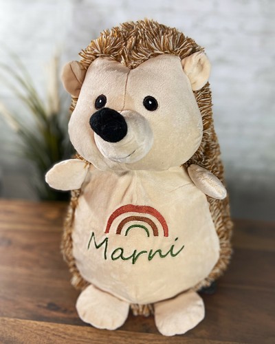 Riccio peluche personalizzato - peluche,
