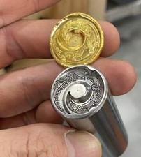 Strumento timbro metallo