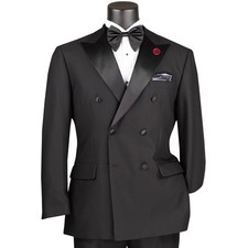 VINCI Men's Black
