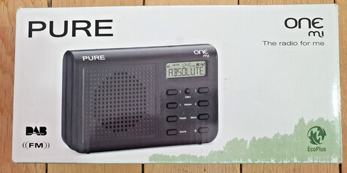 Pure one radio - pure,