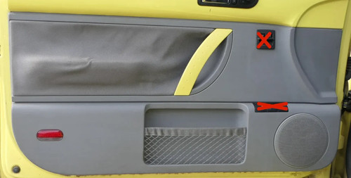 Rivestimento pannello porta - 1x,