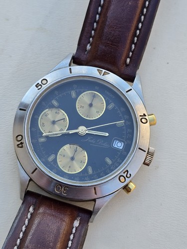 Vintage watch chronograph - vintage,