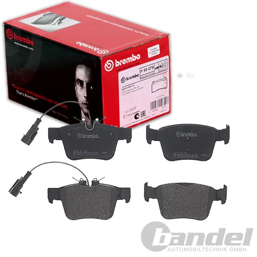 Pastiglie freno brembo asse - freno,