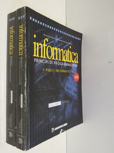 Informatica principi - principi, di