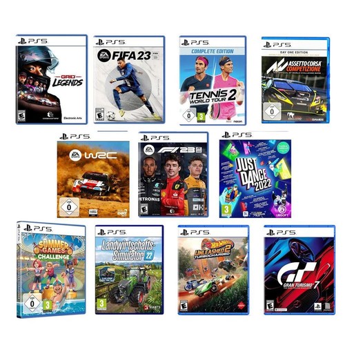 Giochi playstation bundle - 5,