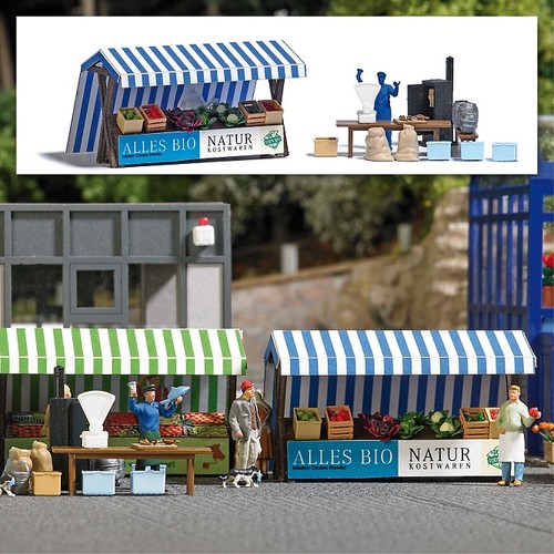 Busch 1823 h0 banchi - busch,