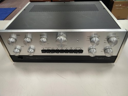 Accuphase 200 amplificatore - accuphase, c-200