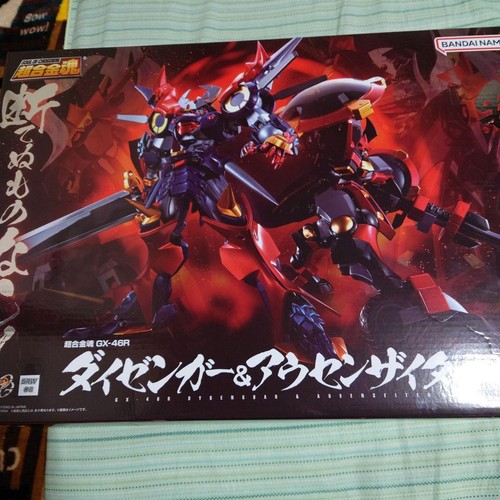 Chogokin damashii 46r - chogokin,