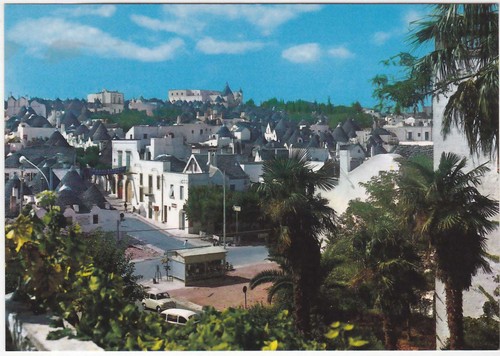 Alberobello bari panorama - alberobello,