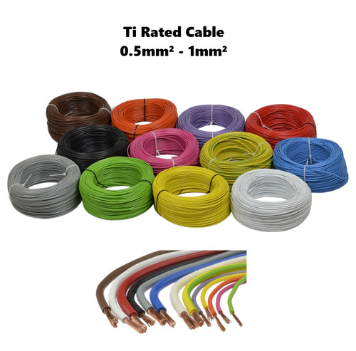 Cavo tri rated 5mm - cavo,