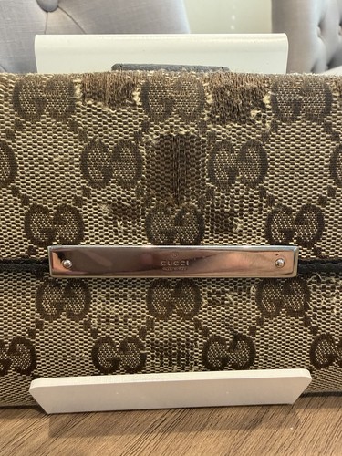 Authentic gucci canvas - authentic,