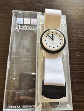 Swatch Pop BW001 Anno 1986