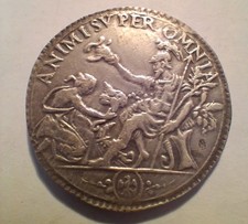 Riproduzione in argento 835 di