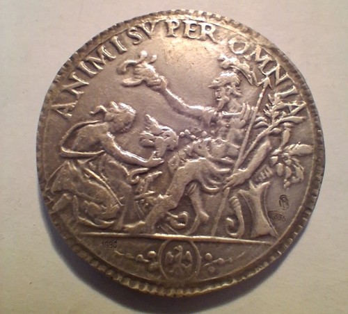 Riproduzione argento 835 di - riproduzione,