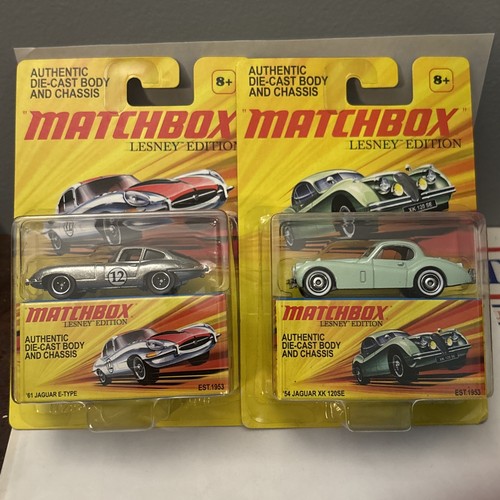 Lotto matchbox jaguar - x2, 61