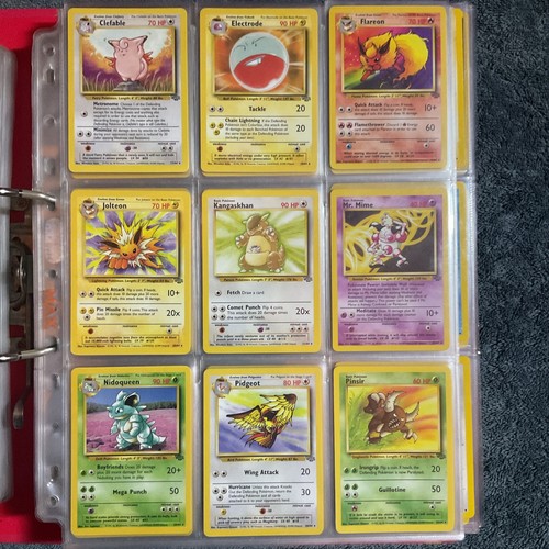 Pokémon tcg jungle complete - tcg,