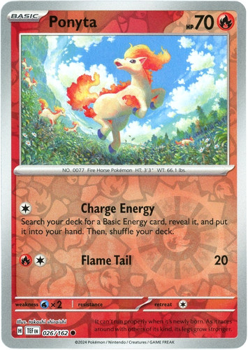 Ponyta - , holo)