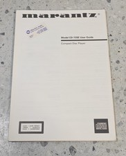 MARANTZ CD-72SE Lettore CD