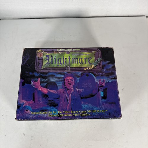 Nightmare vhs board game - vhs,