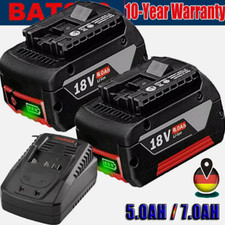 2x batteria originale 5Ah per