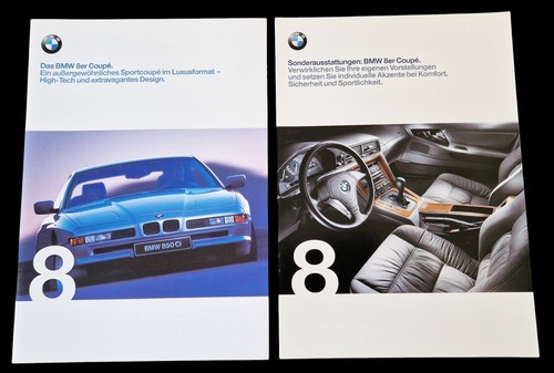 Bmw serie e31 coupe 840 - bmw, 850