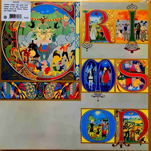 King crimson lizard - king, (lp)