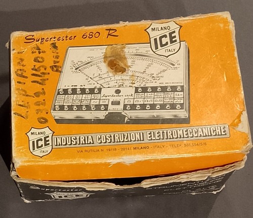 Ice supertester 680 - ice, r