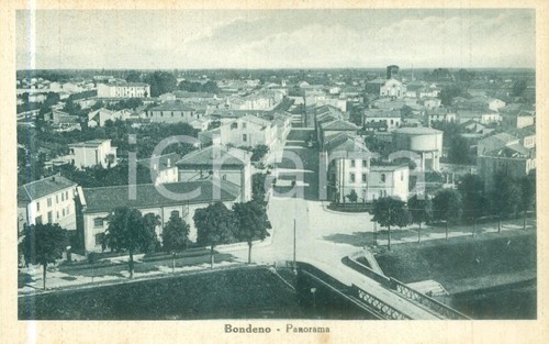 1930 bondeno panorama - ca,