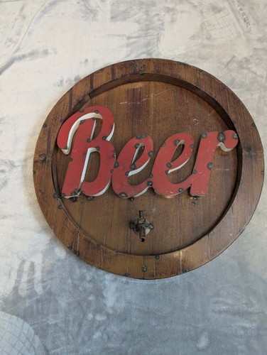 Insegna birra rubinetto - birra,