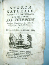STORIA NATURALE BUFFON
