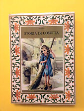 Storia di Cosetta-di Victor Hugo-libro Fabbri 1953-Collana Libri belli