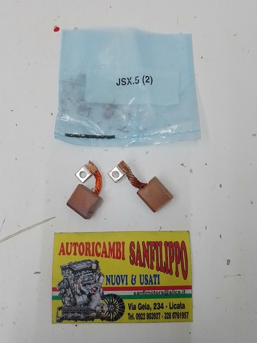 Coppia spazzole motorino - coppia,