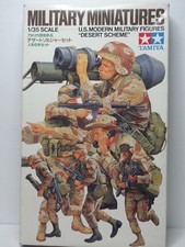 TAMIYA KIT 1/35 COD. 35153 U.S. MODERN MODERN MILITARY FIGURES DESERT SCHEME