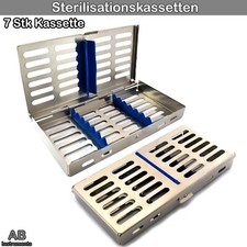 Sterilisationskassette Tablett Steril Instrumententablett Sterilisation Kassette
