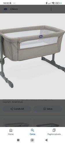 Lettino nex2me chicco - nex2me,