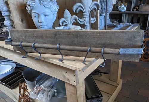 Porta asciugamani cucina - asciugamani, legno