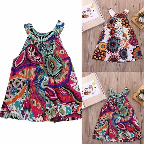 Vestito estivo floreale senza