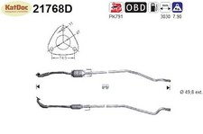 ✅ Catalizzatore per OPEL